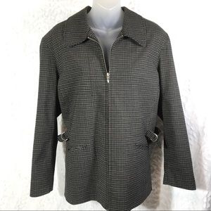 Lane Bryant Designs Zip up Jacket 16